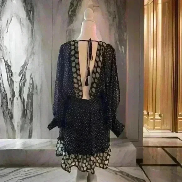 Polka Dot Dress - Picture 2 of 3